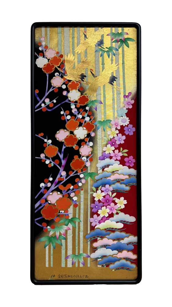 金彩箔加工の仕上げ品