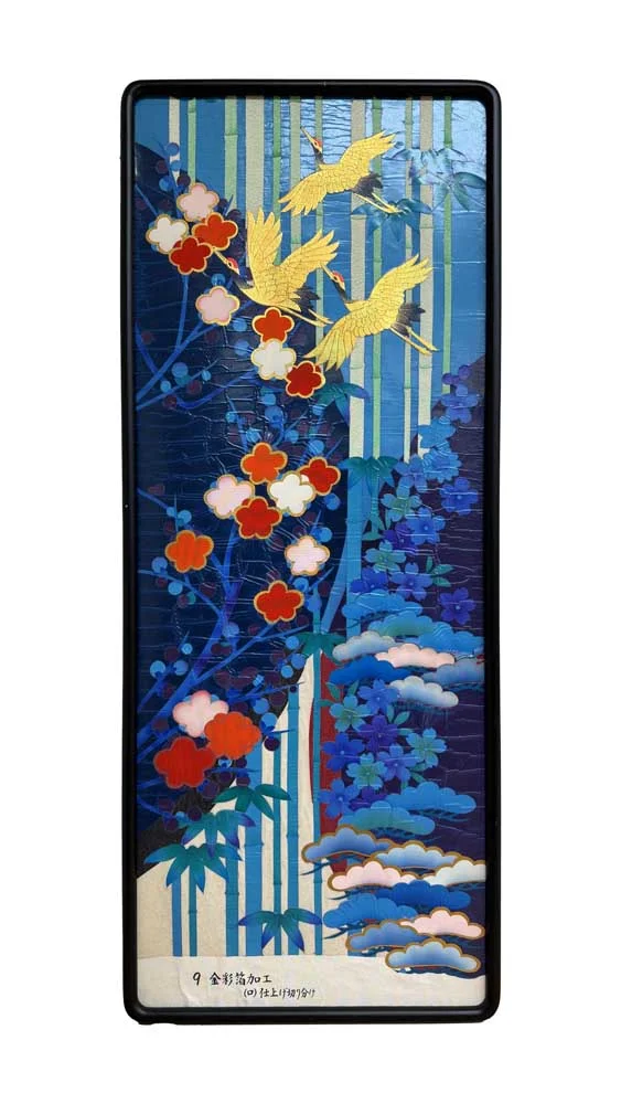 金彩箔加工 仕分け切り分け